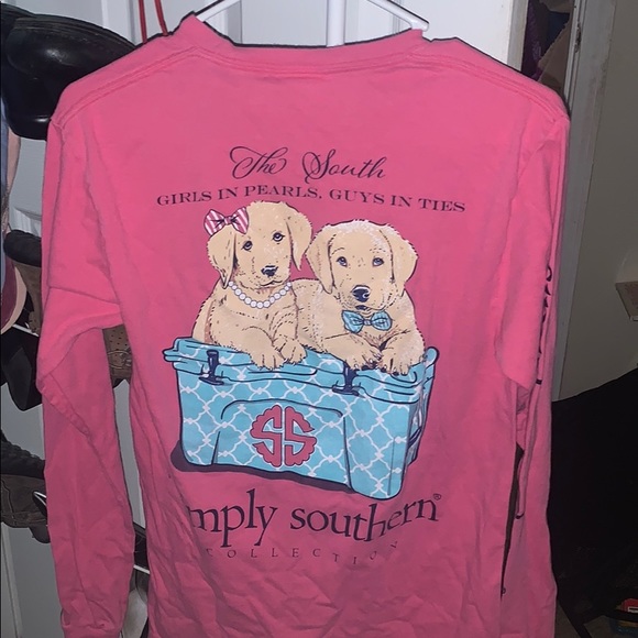 Simply southern women’s shirt - Picture 3 of 3